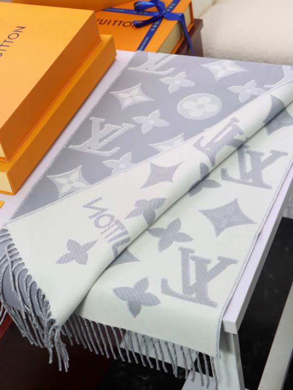 LV scarf 32X180cm E (35)