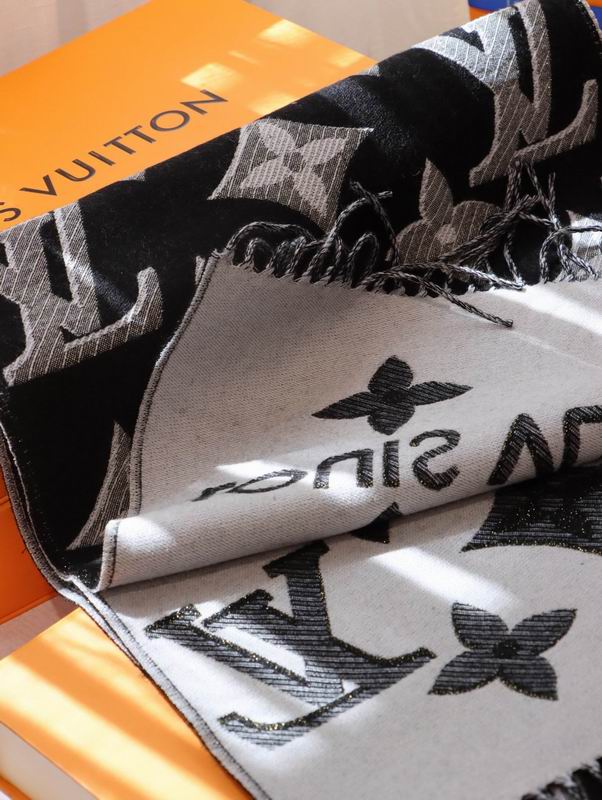 LV scarf 32X180cm E (4)