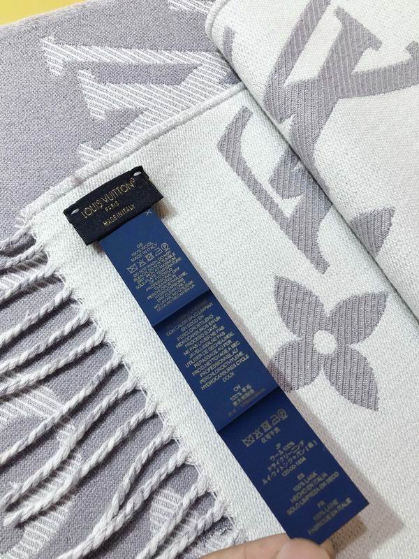 LV scarf 34X186cm 100%羊毛 E (14)