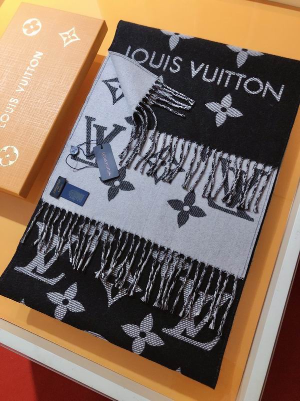LV scarf 34X186cm 100%羊毛 E (24)