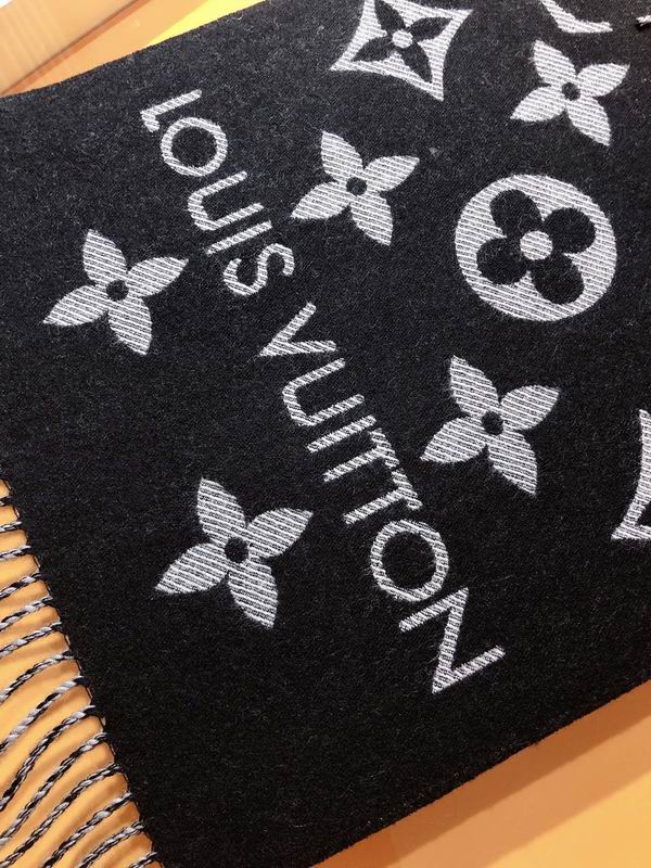 LV scarf 34X186cm 100%羊毛 E (27)
