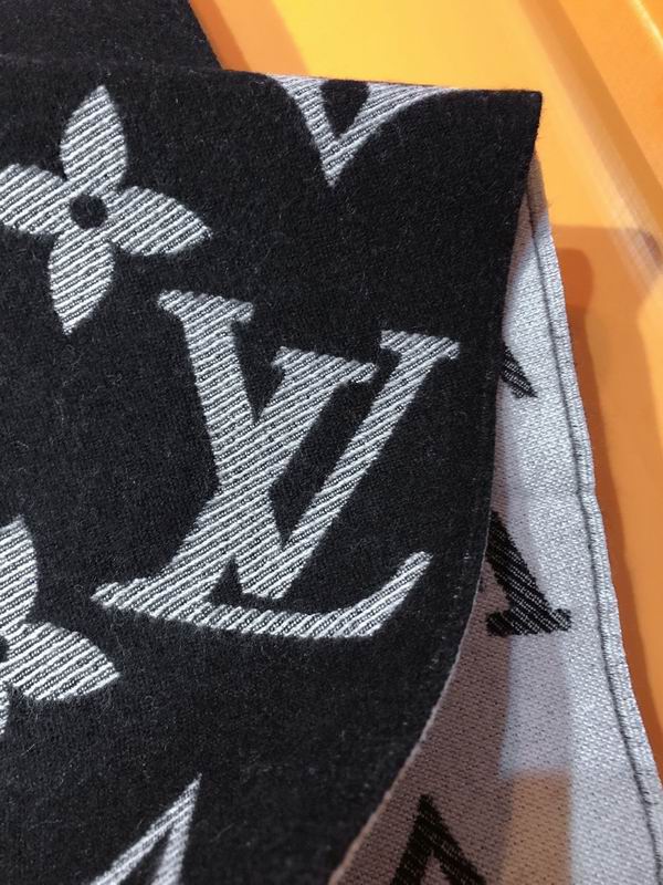 LV scarf 34X186cm 100%羊毛 E (28)