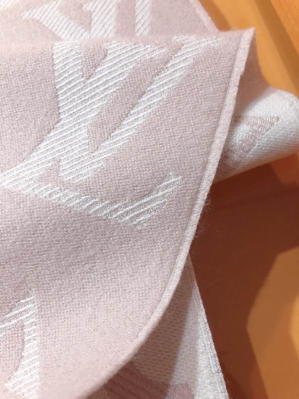 LV scarf 34X186cm 100%羊毛 E (6)