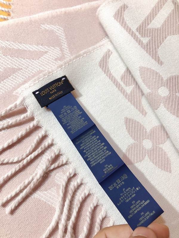 LV scarf 34X186cm 100%羊毛 E (7)