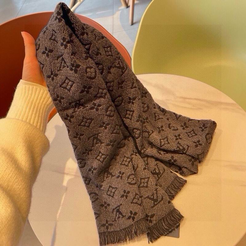 LV scarf 35X180cm E (3)
