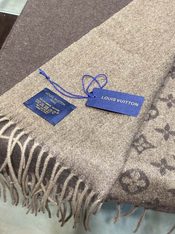 LV scarf 35X200cm 50%羊毛50%羊绒 E (10)