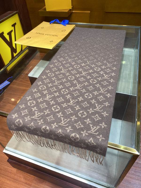 LV scarf 35X200cm 50%羊毛50%羊绒 E (12)
