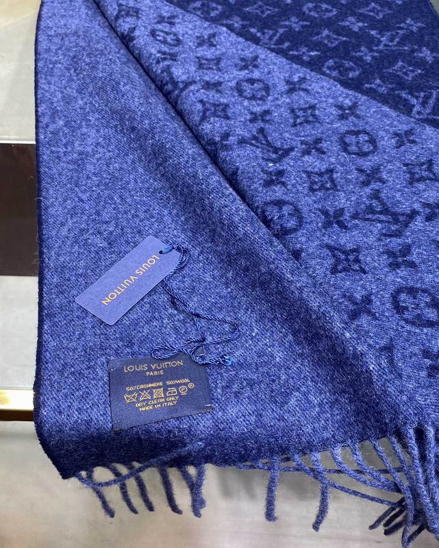 LV scarf 35X200cm 50%羊毛50%羊绒 E (18)
