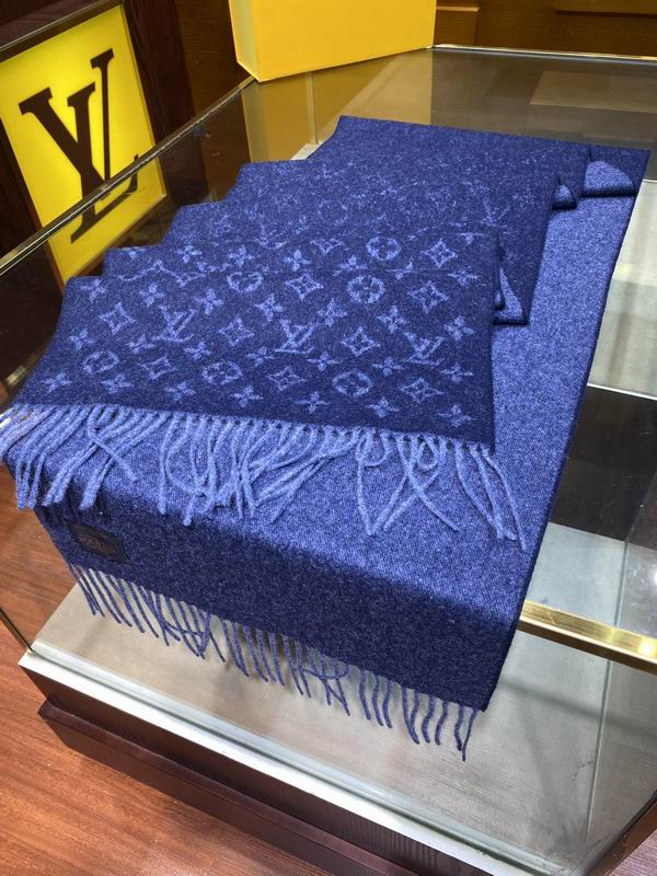 LV scarf 35X200cm 50%羊毛50%羊绒 E (19)