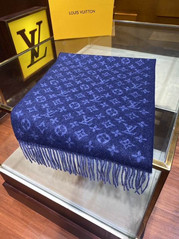 LV scarf 35X200cm 50%羊毛50%羊绒 E (20)