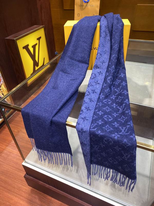 LV scarf 35X200cm 50%羊毛50%羊绒 E (21)