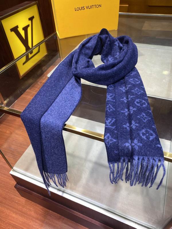 LV scarf 35X200cm 50%羊毛50%羊绒 E (22)
