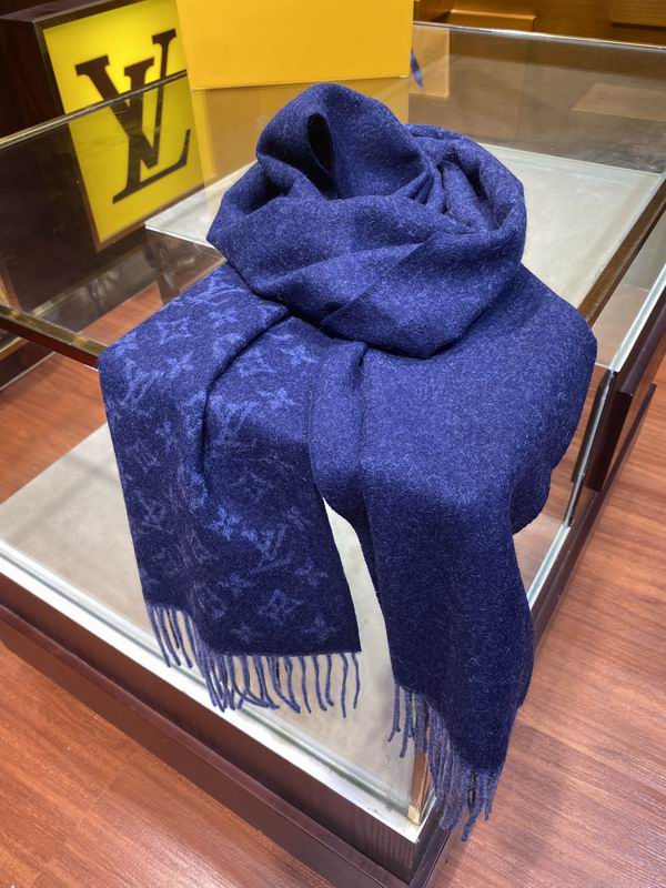 LV scarf 35X200cm 50%羊毛50%羊绒 E (23)
