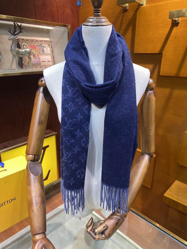 LV scarf 35X200cm 50%羊毛50%羊绒 E (24)