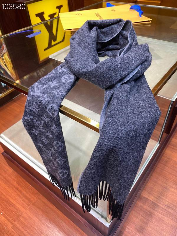 LV scarf 35X200cm 50%羊毛50%羊绒 E (7)