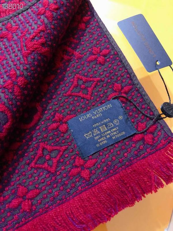 LV scarf 40X185cm 100%羊毛 E (12)