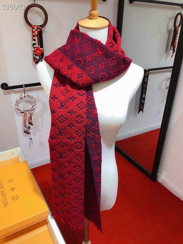 LV scarf 40X185cm 100%羊毛 E (15)