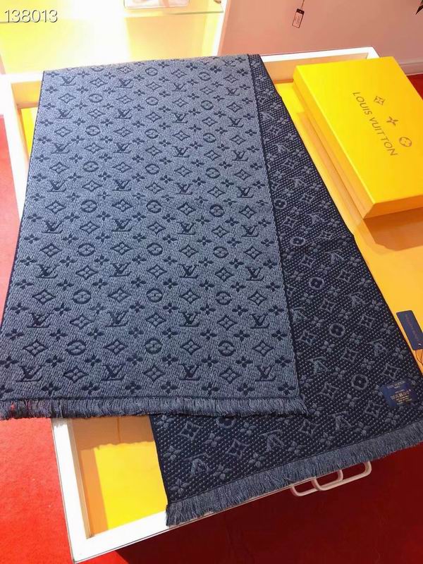 LV scarf 40X185cm 100%羊毛 E (18)