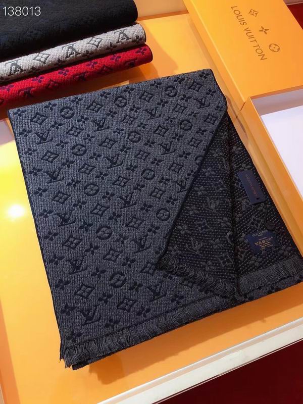 LV scarf 40X185cm 100%羊毛 E (19)
