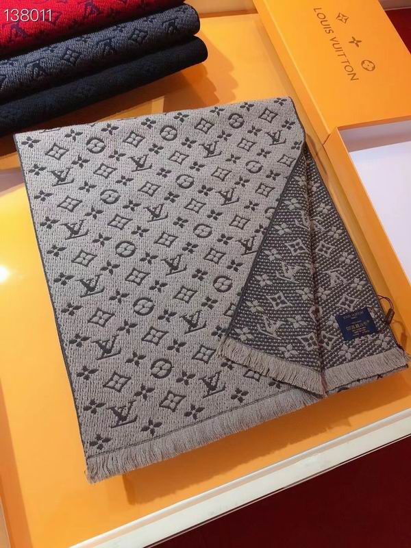 LV scarf 40X185cm 100%羊毛 E (2)