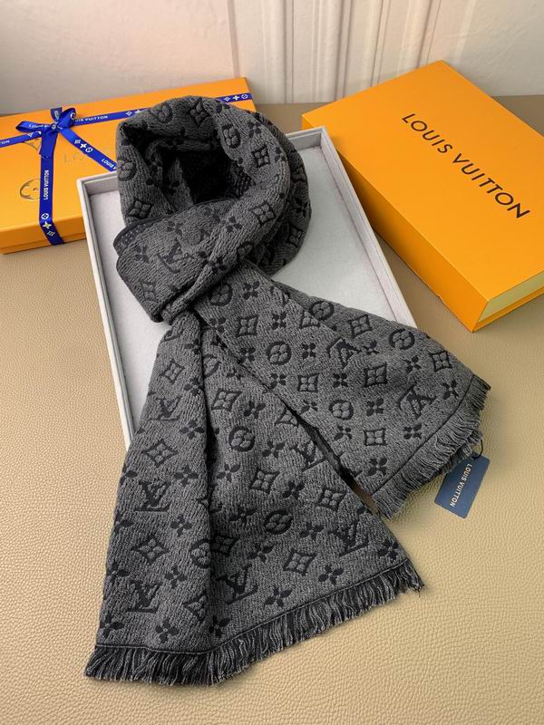 LV scarf 40X185cm 100%羊毛 E (20)