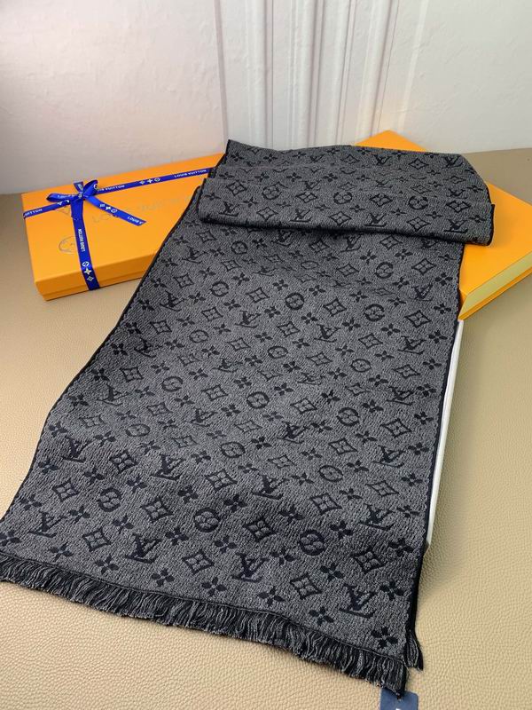 LV scarf 40X185cm 100%羊毛 E (23)