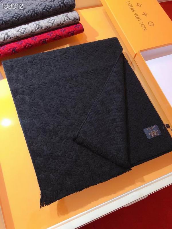 LV scarf 40X185cm 100%羊毛 E (24)