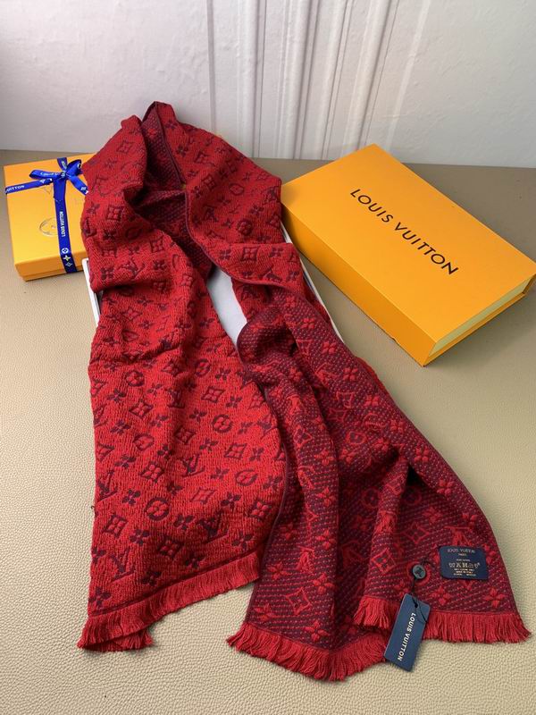 LV scarf 40X185cm 100%羊毛 E (26)