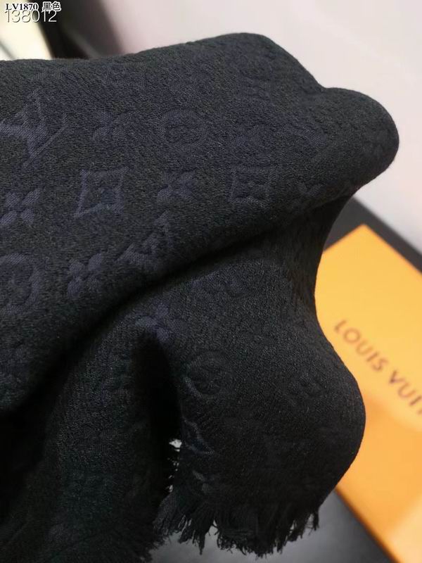 LV scarf 40X185cm 100%羊毛 E (27)