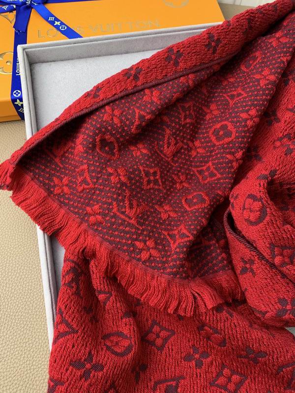 LV scarf 40X185cm 100%羊毛 E (27)