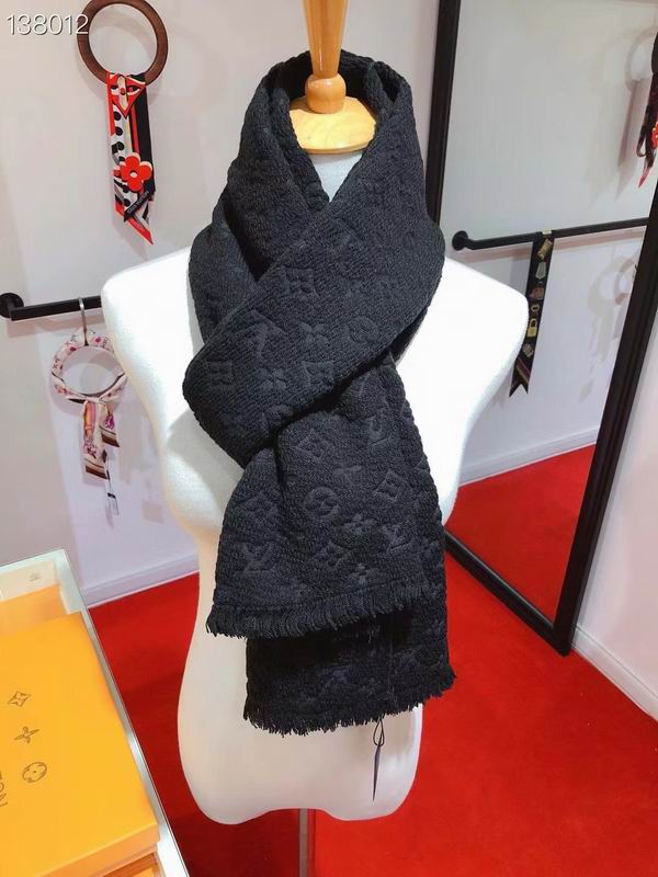 LV scarf 40X185cm 100%羊毛 E (28)