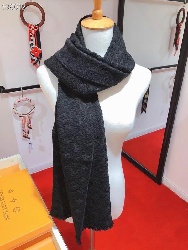 LV scarf 40X185cm 100%羊毛 E (29)