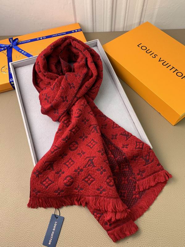 LV scarf 40X185cm 100%羊毛 E (29)