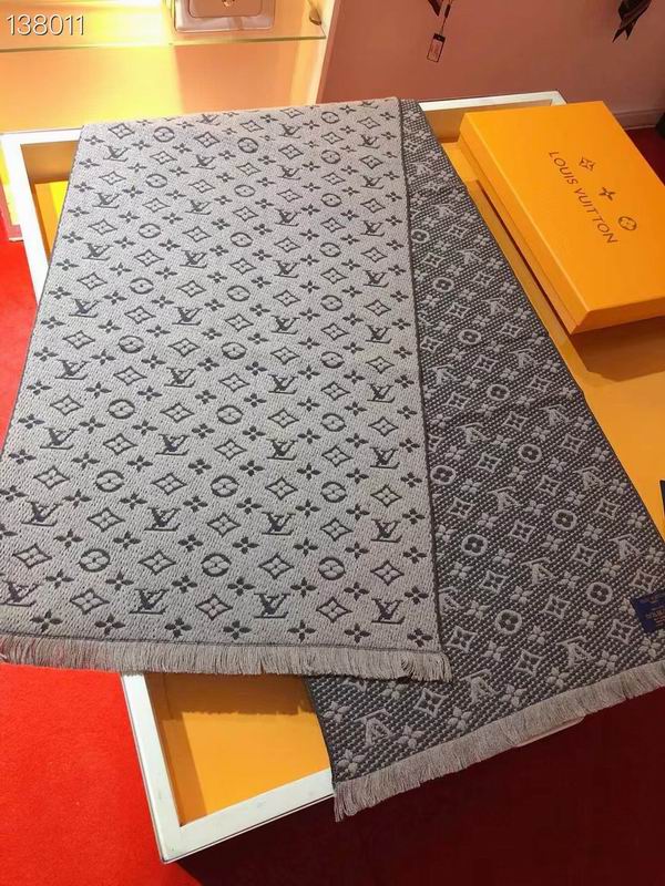 LV scarf 40X185cm 100%羊毛 E (3)