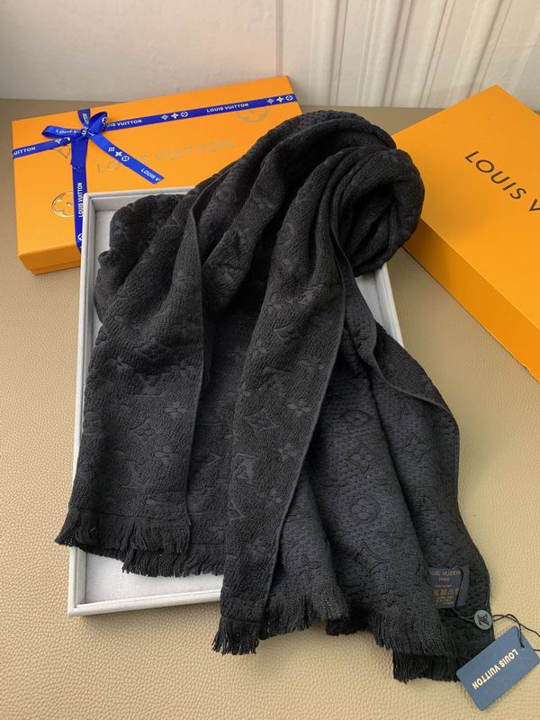 LV scarf 40X185cm 100%羊毛 E (3)