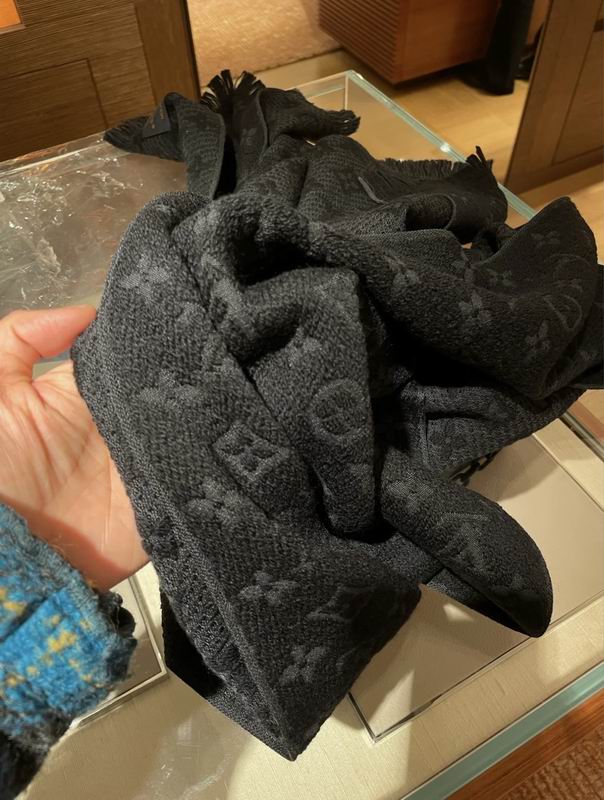 LV scarf 40X185cm 100%羊毛 E (30)