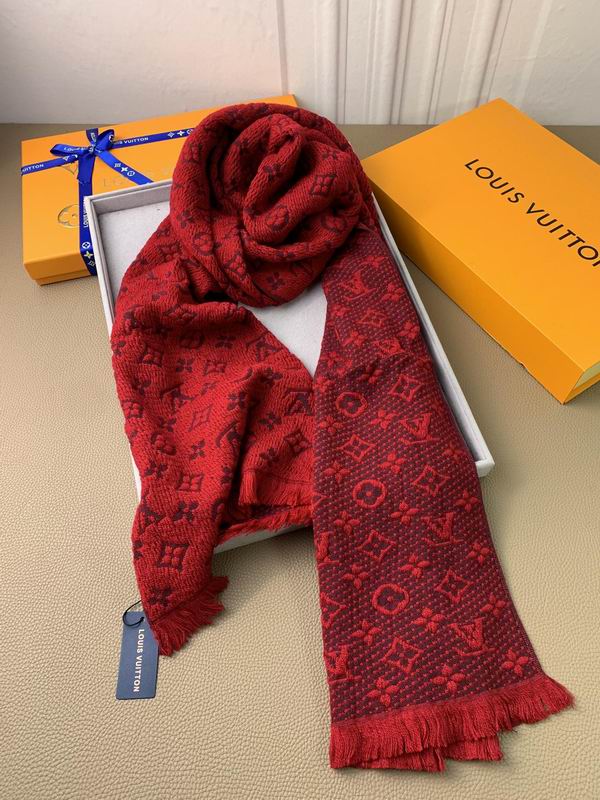 LV scarf 40X185cm 100%羊毛 E (30)