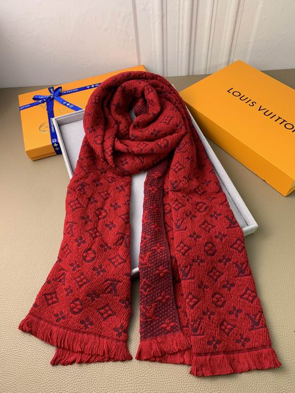 LV scarf 40X185cm 100%羊毛 E (31)