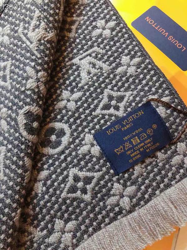 LV scarf 40X185cm 100%羊毛 E (4)