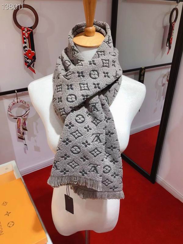 LV scarf 40X185cm 100%羊毛 E (6)