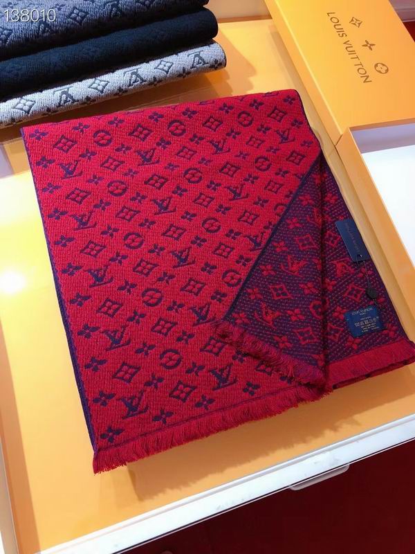 LV scarf 40X185cm 100%羊毛 E (9)