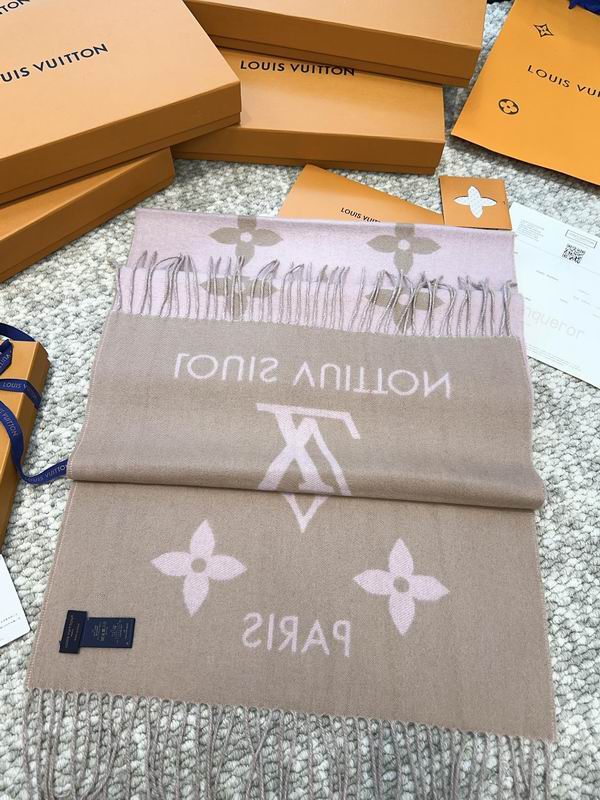 LV scarf 45X190cm(含须长) 100%山羊绒 E (13)