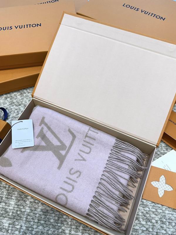 LV scarf 45X190cm(含须长) 100%山羊绒 E (14)