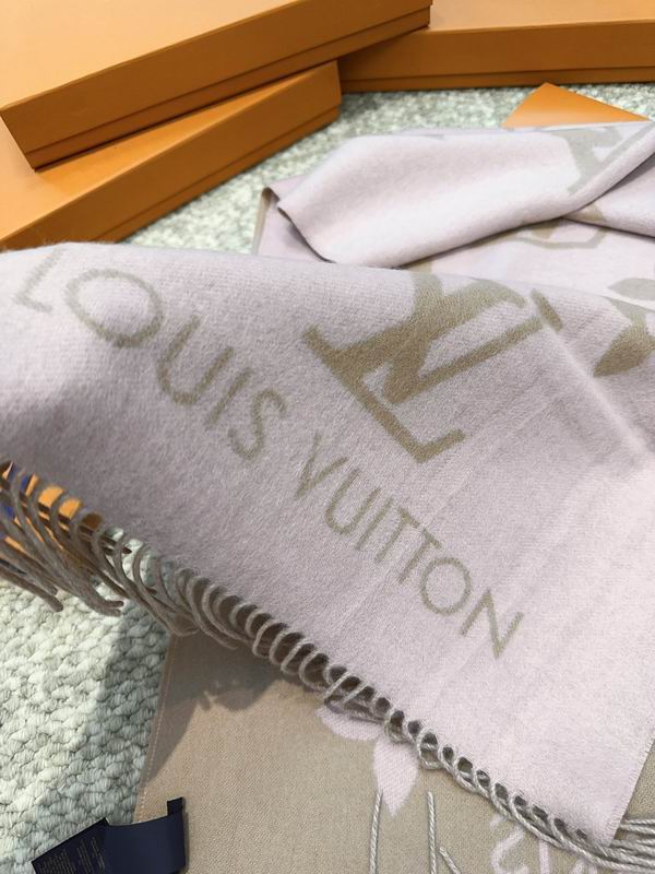LV scarf 45X190cm(含须长) 100%山羊绒 E (15)