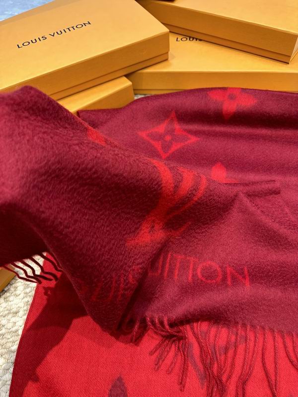 LV scarf 45X190cm(含须长) 100%山羊绒 E (38)