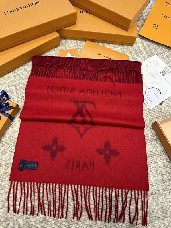 LV scarf 45X190cm(含须长) 100%山羊绒 E (40)