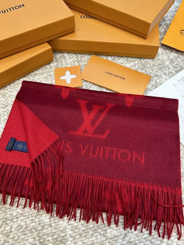 LV scarf 45X190cm(含须长) 100%山羊绒 E (43)