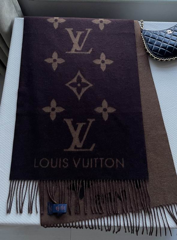 LV scarf 45X190cm E (12)