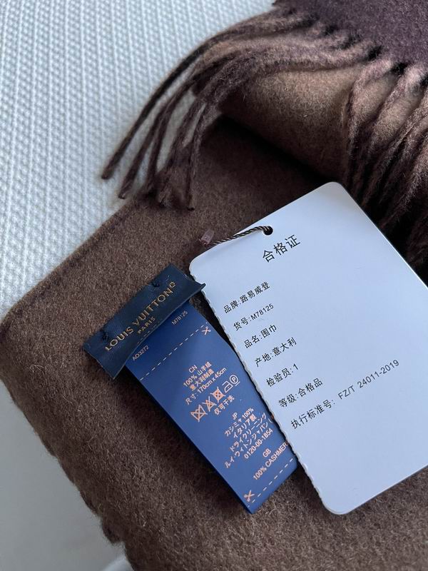 LV scarf 45X190cm E (14)