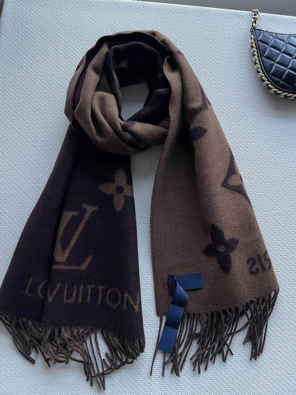 LV scarf 45X190cm E (15)